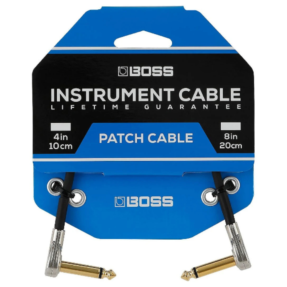 BOSS BPC-8 20 cm Patch Pedalboard Kablosu